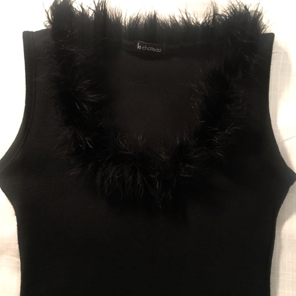 2/$45 Le Chateau Sweater Dresses - Picture 3 of 7